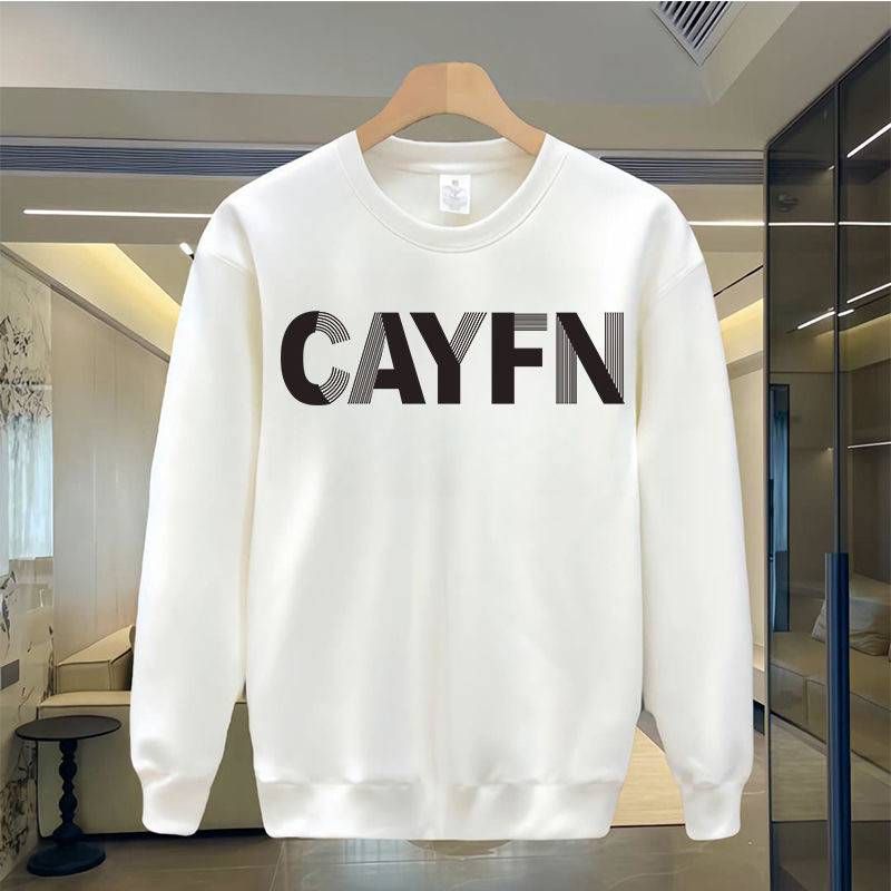 Herfst/Winter 2024 Losse plus size pullover hoodie 100% katoenen hoodie_voghion.com