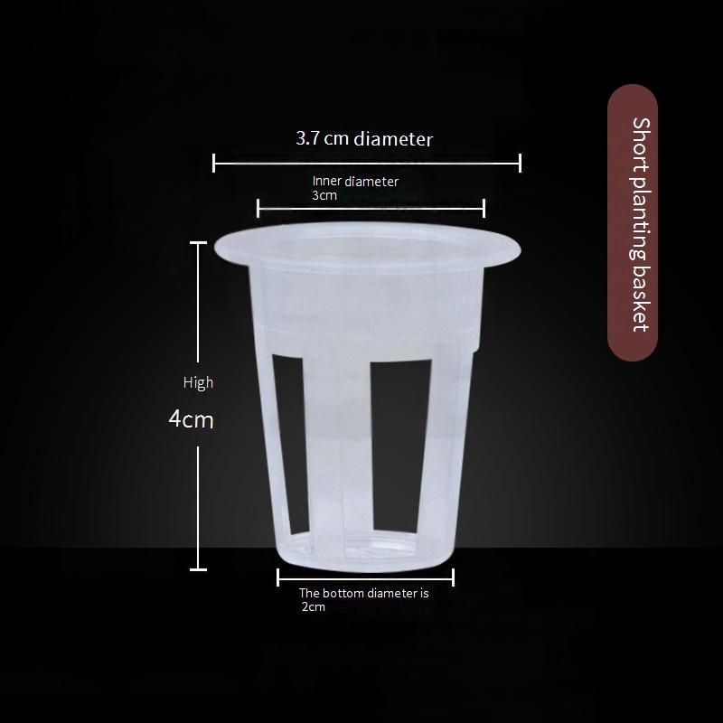 Hidroponik Dikim Makinesi Yuvarlak Dikim Sepeti Kök Kontrolü Kök Dikim Sepeti Sebze Topraksız Yetiştirme Dikim Bloğu_voghion.com