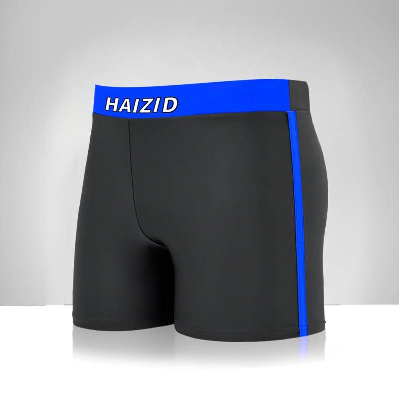 Męskie kąpielówki, szybkoschnące, sporty wyścigowe, basen, wakacje na plaży, męskie kąpielówki z płaskimi kątami, dla dorosłych_voghion.com