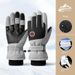 Winter Snowboarding Gloves - Waterproof, Windproof, Touchscreen Compatible, Non-Slip & Warm Gloves For Skiing, Cycling & Outdoor Activities_voghion.com