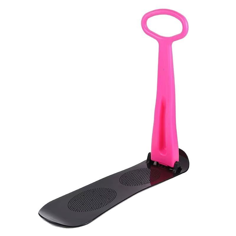 Adult Children Thickened Wear-Resistant Snowboard Folding Portable Ski Sheet Outdoor Sled Car_voghion.com