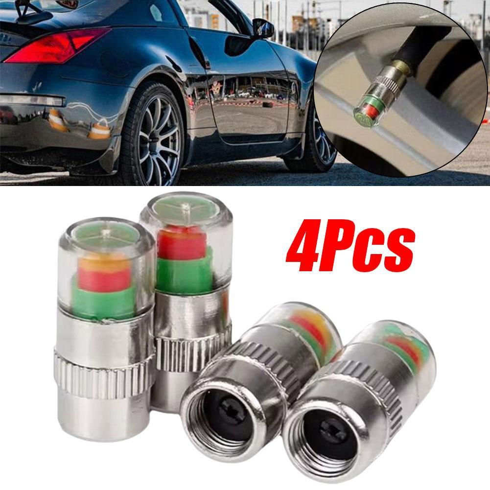 Automobile Tire Pressure Detection Special Warning Valve Core Cap, Monitoring Cap_voghion.com