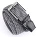 3.5 Men's Breathable Elastic Waist Support Comfortable Belt Silk Woven_voghion.com