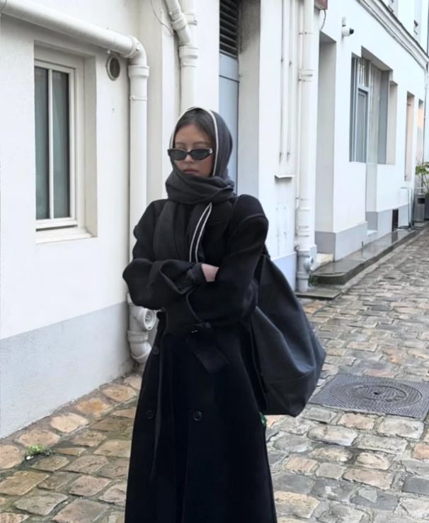 Canvas Large-capacity Commuter Lazy Armpit Slanting Shoulder Cowhide Bucket Bag_voghion.com