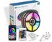 AcornSolution 10 m RGB-LED-Lichtstreifen, Alexa, Google, WiFi, SMD 5050, Raumdekoration_voghion.com