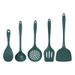 Kitchenware 5-Piece Set High Temperature Resistant Non-Stick Cooking Silicone Spatula Daily Kitchen Use_voghion.com