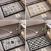Retro Bathroom Floor Mat Diatom Mud Easy To Clean Carpet Dry And Wet Separation Absorbent Mat Toilet Non Slip Foot Mat_voghion.com