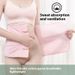 Postpartum magbälte tillverkat av ren bomullsgasväv som används för att knyta buken och för att reparera och forma magbältet hos gravida kvinnor_voghion.com