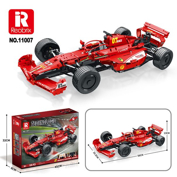 Set di mattoncini da costruzione dell'auto da corsa McLaren F1 - Oltre 800 pezzi, giocattolo STEM per ragazzi e adolescenti, kit di modelli fai da te creativo per bambini dai 7 ai 14 anni_voghion.com
