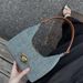 2024 Autumn Winter New Wandering Planet Shoulder Versatile Handbag Niche Denim Underarm Bag_voghion.com