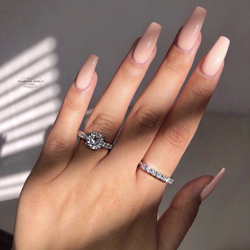 1pair Luxury Romantic Couple Ring Crystal Rhinestone Zircon Engagement Wedding Rings For Women Jewelry_voghion.com