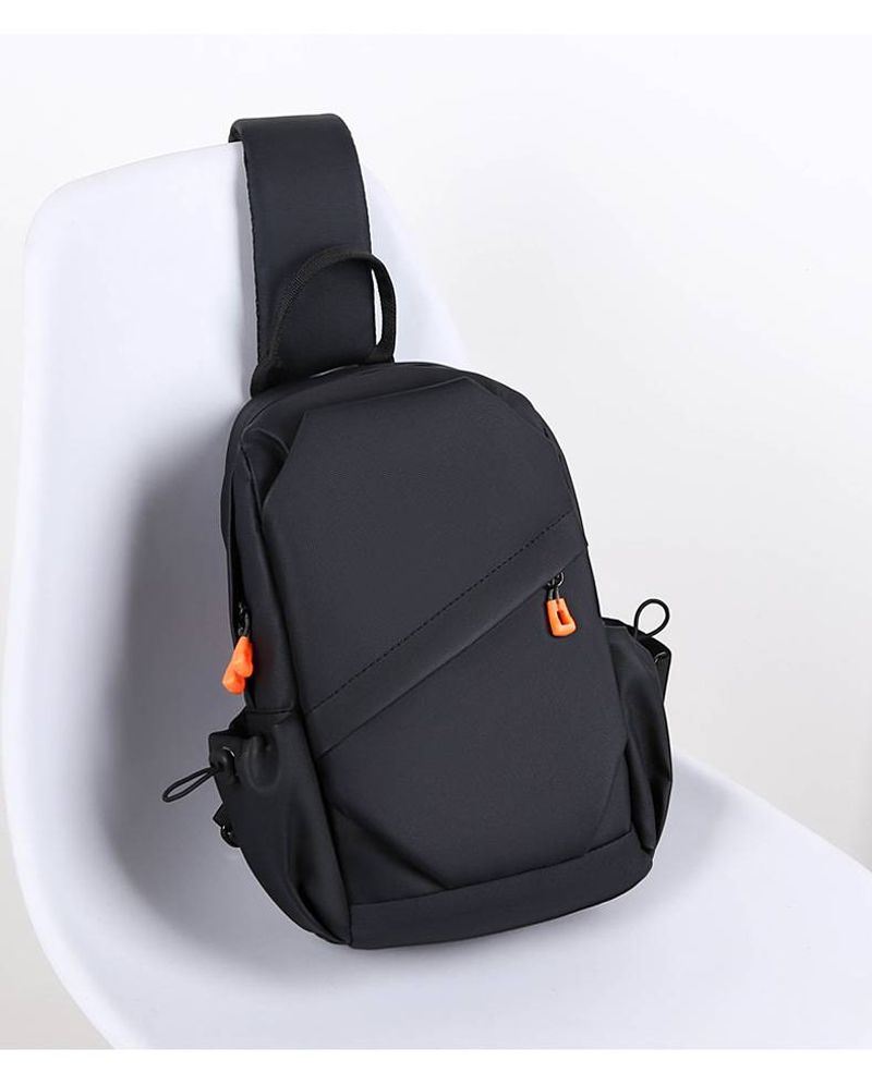 Shoulder Bag Chest Pack Men's Crossbody Bag Single Shoulder Casual With Wide Shoulder Strap Student Crossbody Bag_voghion.com