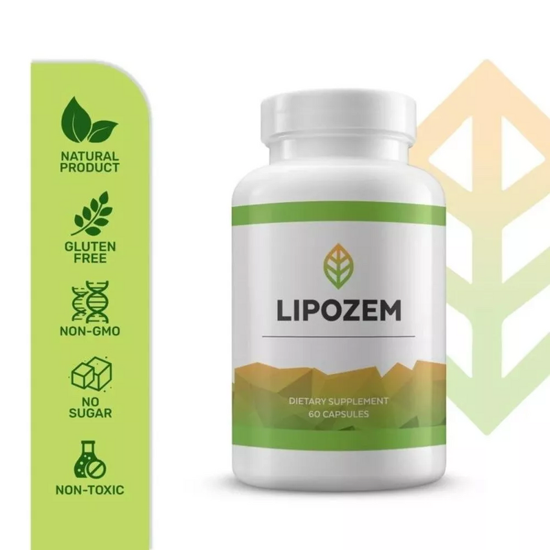 Lipozem – Avanceret støtte til vægtkontrol og tarmsundhed 60 kapsler_voghion.com