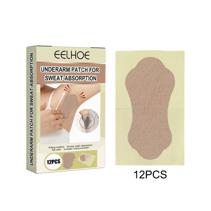 EELHOE Underarm Anti-Perspirant Stick, Invisible Long-lasting Sweatproof Absorb Sweat Summer Anti-Perspirant Pad_voghion.com