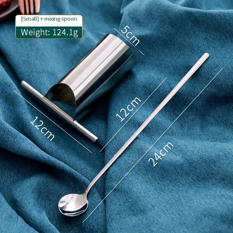 Strumento per togliere il torsolo e spremire l'anguria in acciaio inossidabile 304 - Strumento professionale per rimuovere il torsolo della frutta per una facile raccolta e estrazione del succo_voghion.com