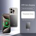 Ultra-Thin Metal Magnetic Wireless Power Bank - Compatible With IPhone 8-15 Series_voghion.com
