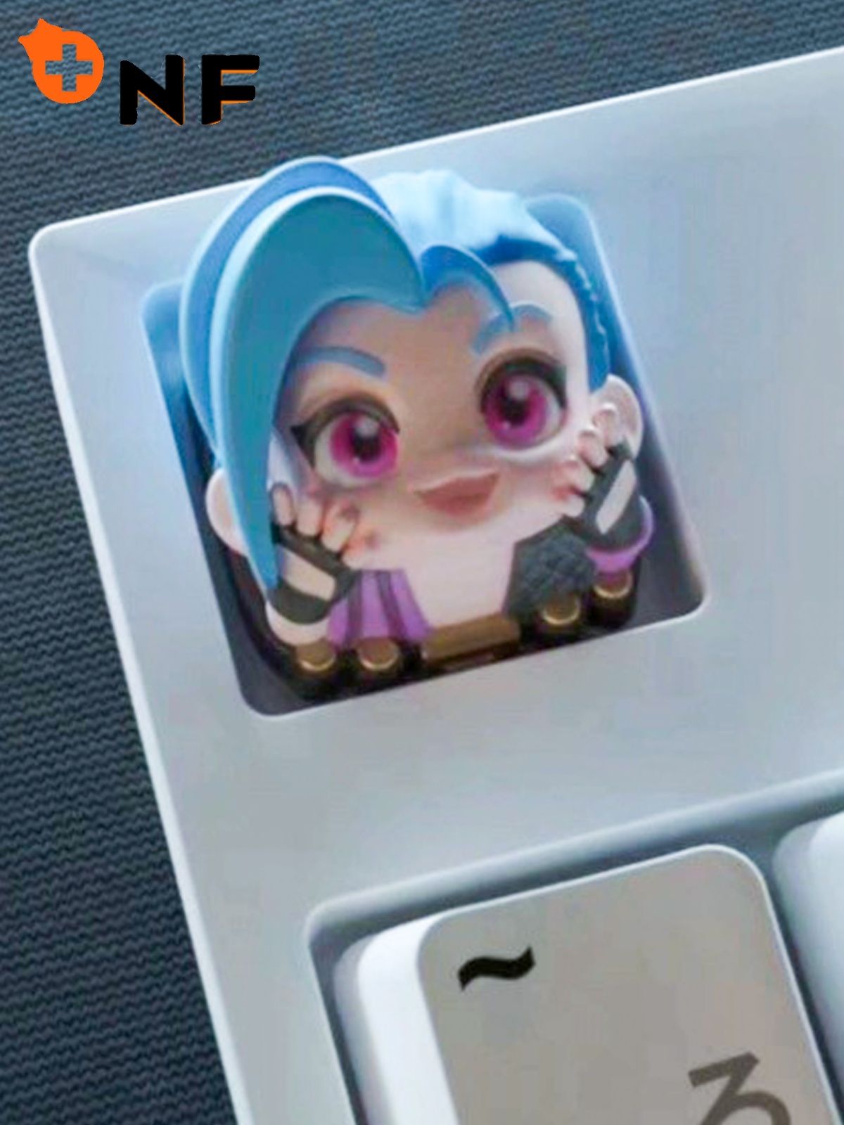 League of Legends Timo Lol Peripheral Key Nical klaviatuur Golden Turner Shovel isikupärastatud kolmemõõtmeline nööbimüts_voghion.com