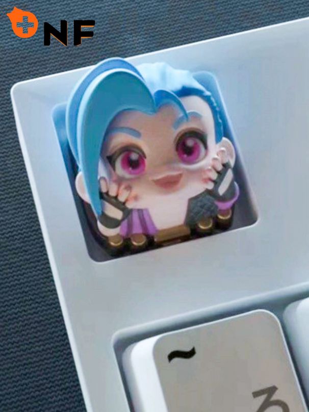 League of Legends Timo Lol Peripheral Key Nical klaviatuur Golden Turner Shovel isikupärastatud kolmemõõtmeline nööbimüts_voghion.com