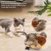 Interactive Flappy USB Rechargeable, Plush Cat Flapping Bird Toy, Stimulating Hunting, Remote Control Instructions By PawParty Store_voghion.com