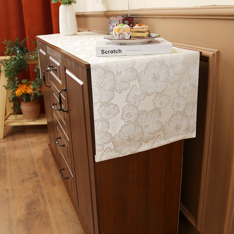 Klavierbezug aus Leinen – staubdichter und rutschfester Dekostoff für Klavier, Couchtisch und Sofa (rustikale Heimdekoration, waschbarer Stoff, vielseitig einsetzbar)_voghion.com