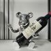 Neu Heißer-Verkauf Nette Bär Rot Rack Wein Dekoration Licht Luxus High-End Schrank Moderne Einfache Ornament_voghion.com