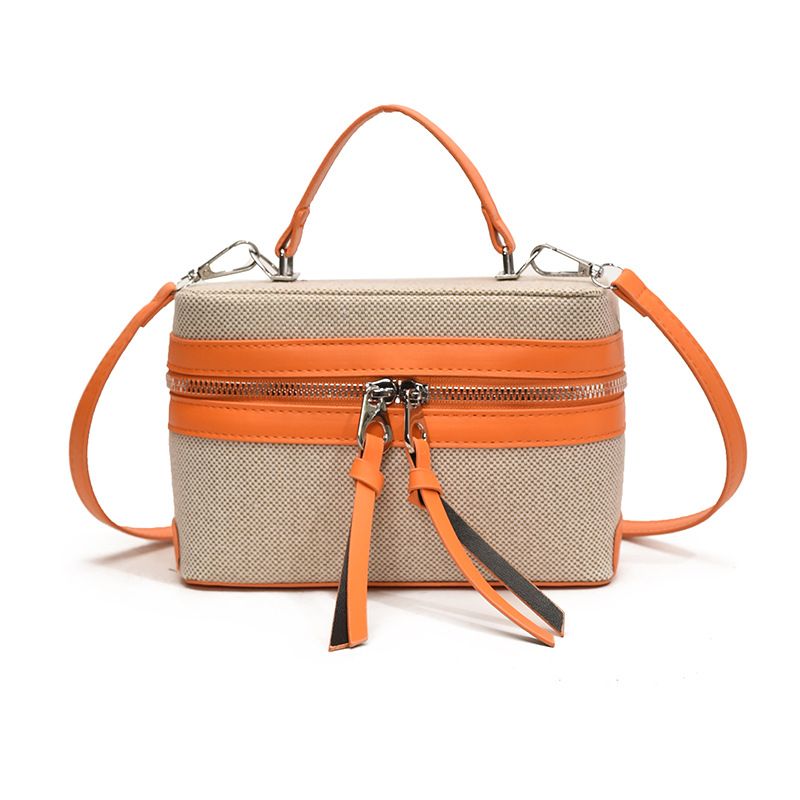 Sacs pour femmes, nouveau design de niche, sac en toile rétro, sac à main polyvalent pour les déplacements, sac à bandoulière, sac à lunch_voghion.com