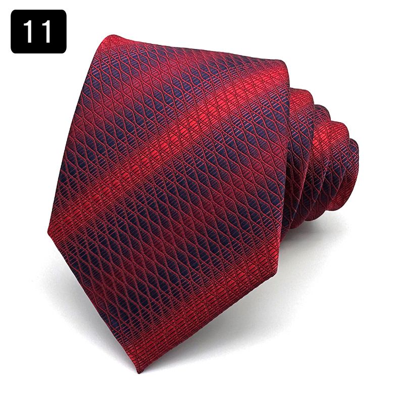 Maillard färg trendiga herr högtidlig klädsel företag vardagligt mode kaffe brun mönstrad hand slips 8 cm bred_voghion.com
