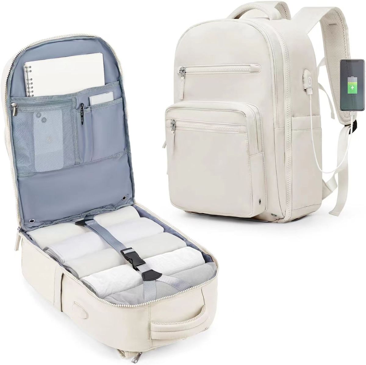 Meeste kotid meestele ja naistele suure mahutavusega, ülisuur ja kerge koolikott lühikesteks reisideks, multifunktsionaalne pagasi seljakott_voghion.com