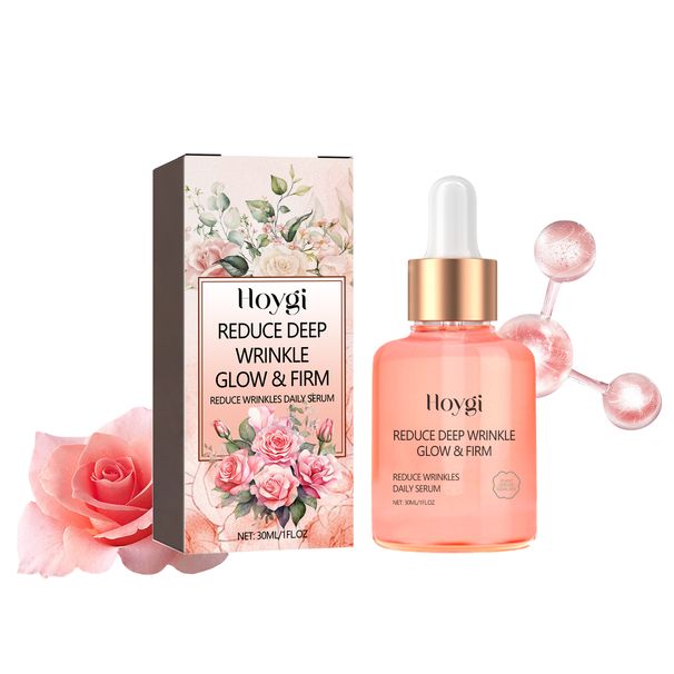 Deep Repairs VC Rose Oil Trattamento anti-età per il viso Linee sottili Pelle ruvida e secca Illumina Rassoda Riduce le rughe Siero quotidiano_voghion.com
