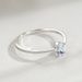 Tancise klassischer Zirkon-Silberring für Damen, Schmuck, Hochzeit, Versprechen, Party, Geschenk_voghion.com