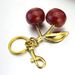 New Cherry Keychain For Women's Bags, High-Value Hanging Decoration With Glitter Crystal Fruit Pendant_voghion.com