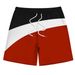 New Fashionable Printed Shorts Color Blocked Quick Drying Beach Pants Summer Men's Beach Pants Outerwear_voghion.com