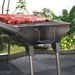 (Proibito Grill BBQ da portatile -) Griglia a carbone per spedizione_voghion.com