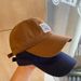 Chic Baseball Women's Korean Fashion Brand Instagram Show Face Small Versatile Summer Street Trendy Duck Tongue Hat_voghion.com