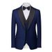 Men's Clothing Wedding Suits Men's Slim Fit Lapel Suit Three Piece Suit Men Suits_voghion.com