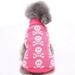New Christmas Reindeer Halloween Skull British Snowflake Pet Sweater Poodle Bichon Dog Clothes_voghion.com
