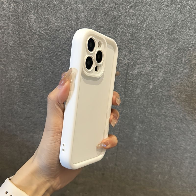 Plain Color Protective Phone Case For IPhone 11/12/13/14/12 Pro Max/11 Pro/14 Pro/15/XS Max/X/XR/7/8/8 Plus, Gift For Birthday, Girlfriend, Boyfriend_voghion.com