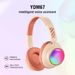 New Wireless Bluetooth Headset with Heavy Bass Gaming Headset for Mobile Phones_voghion.com