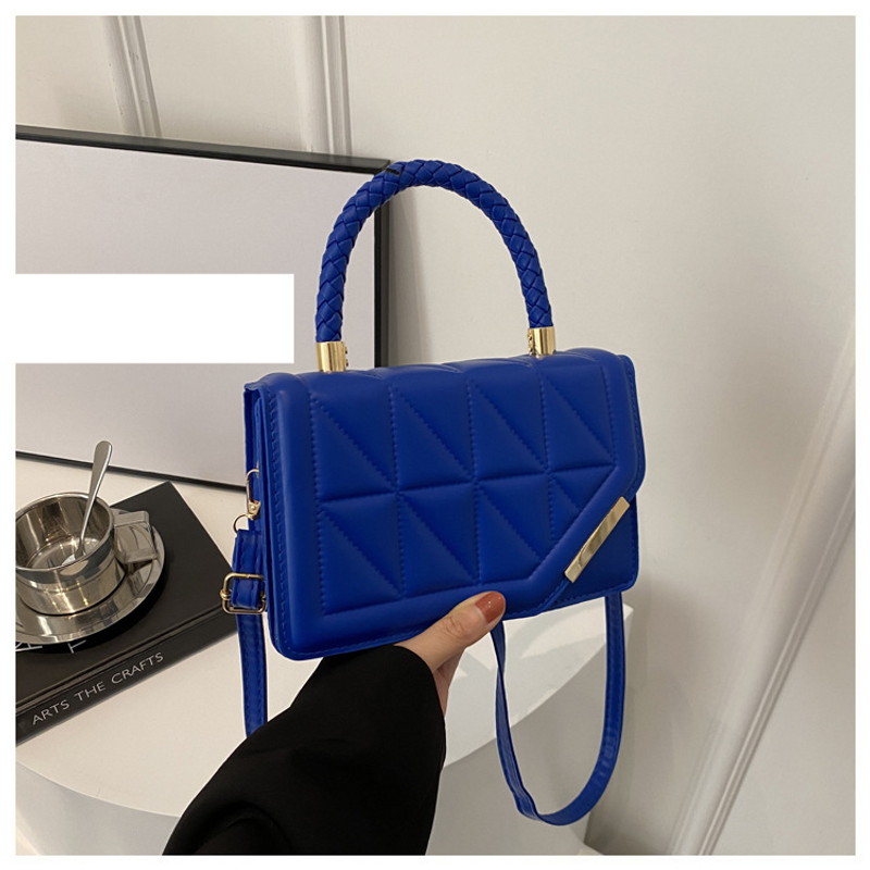 Women's Crossbody Bag Diamond Texture Bag Female Fashion Chain Solid Color Single Shoulder Crossbody Bag Small Square Bag_voghion.com