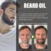 Beard Care Oil For Men's Facial Hair, Sideburns, And Beard Styling. Moisturizing, Dark, And Thick Care Oil_voghion.com