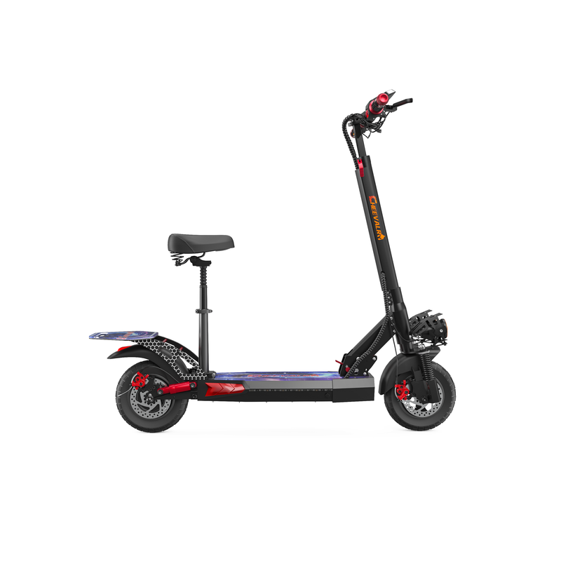Cheevalry X9 Electric Scooter With 48V 18.6AH Battery And NFC Anti-Theft Alarm_voghion.com