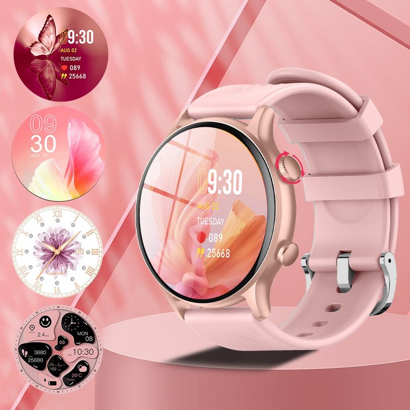 Z178 Smart Sports Watch For Men And Women, Designed For Running, Heart Rate And Blood Oxygen Monitoring, Remote Control Smart Remote_voghion.com