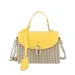 Designer Free Shipping 2025 New Fashion Commuting Small Square Premium Texture Woven Single Shoulder Crossbody Bag For_voghion.com