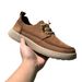 Men's Low Cut Workwear Men's 2025 Spring New Soft Soled Casual Genuine Leather Breathable Commuting Shoes, Trendy_voghion.com