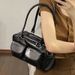 Summer versatile armpit large capacity, high-end tote bag, commuter women's bag_voghion.com