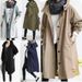 Herbst lässige Windjacke für Damen, mittellang, klein, 2020, neue elegante, enge Taille, 8 Farben, 8 Größen, Langarmmantel_voghion.com