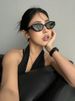 Sunglasses Women's 2025 New Photo Ins Cat Eye Sunglasses Advanced Sense UV Protection Men_voghion.com