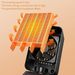 IAGREEA Portable Space Heater, Mini Fast Heater With Rotating Angle, Safe And Quiet, Suitable For Office Desktop Indoor Use (Black)_voghion.com