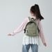 Women's Nylon Outdoor Backpack, Waterproof Student Laptop Bag, Travel Bag_voghion.com