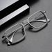 Japanese Retro Pure Titanium Eyeglasses For Myopia Men Ultra-light Square Frame Adjustable Number Of Discolored Myopia Glasses For Men_voghion.com